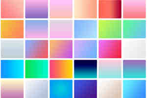 How does the vacuum coating equipment technology make gradient colors?