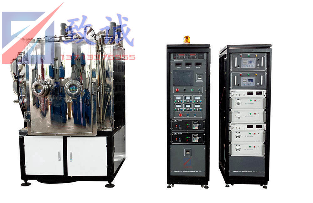 Intermediate frequency ion coating machine